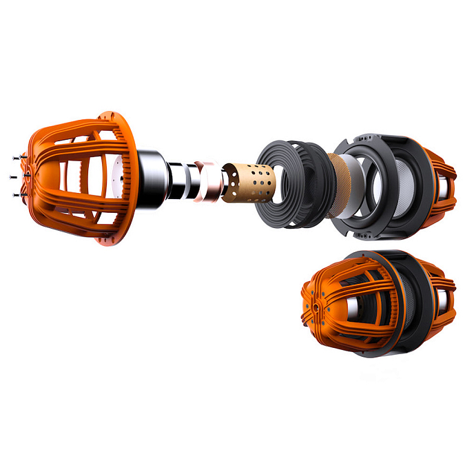 Floorstanding Speakers Monitor Audio Hyphn Matte Black - img.2