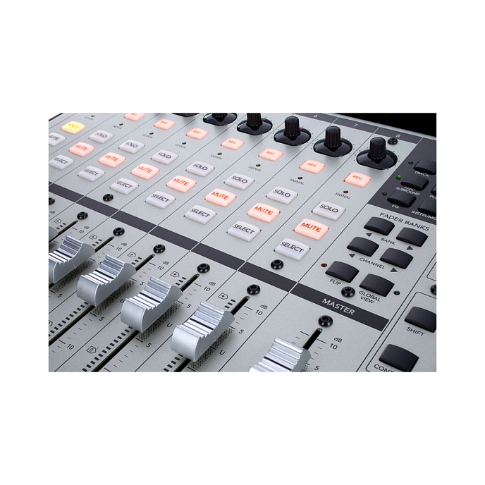 Mixing console Mackie MCU PRO Control Universal PRO Silver - img.5