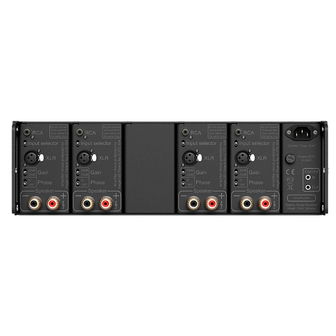 Power Amp Hegel C54 Black - img.2