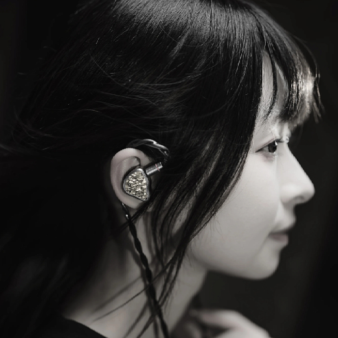 In-ear headphones MoonDrop Armature Art 24 Gold - img.13