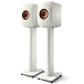 - img.3 Speaker Stands KEF S2 Floor Stand Mineral White - img.3
