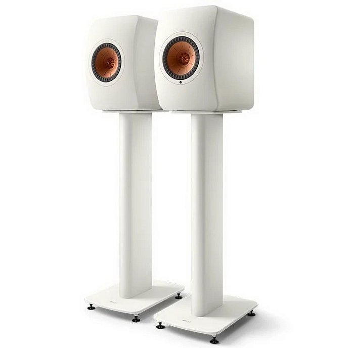 Speaker Stands KEF S2 Floor Stand Mineral White - img.3