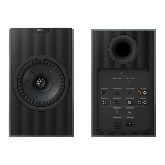 Bookshelf speakers KEF Coda W Moss Green - img.3