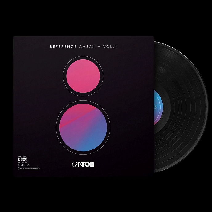 Vinyl Record Inakustik Canton Reference Check Vol. 1 LP - img.2