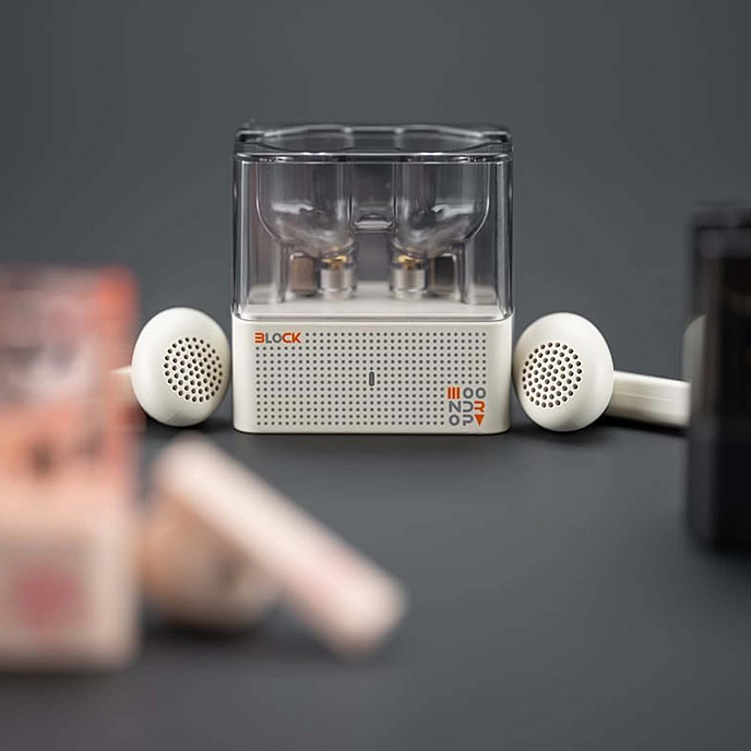 Wireless Headphones MoonDrop Block Black - img.5