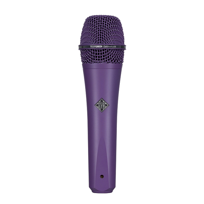 Vocal microphone Telefunken M80 Full Purple - img.0