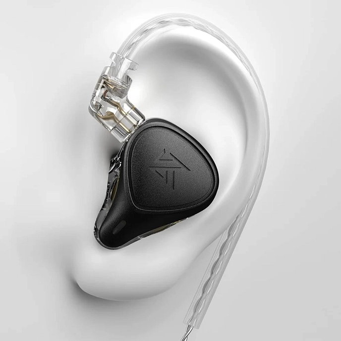 In-ear headphones KZ ZEX Pro with Mic Gold - img.5