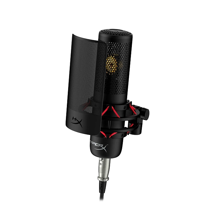 Microphone for streaming and gaming HyperX ProCast Black - img.7