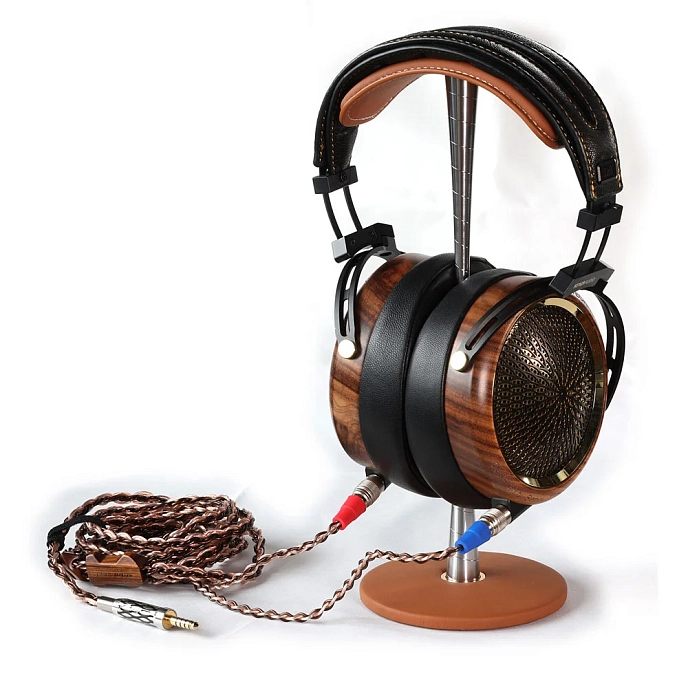 Headphone stand ddHiFi HS270 Headphone Stand Standard Edition Brown - img.2