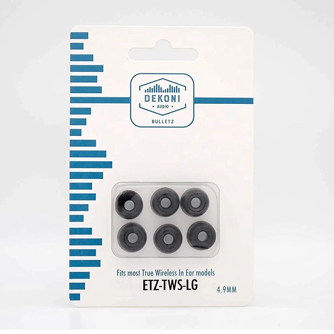 Eartips Dekoni Audio Sport and True Wireless Tips Large - img.5