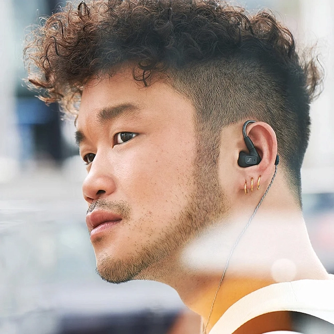 In-ear headphones Sennheiser IE 200 Black - img.12