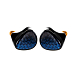 - img.0 In-ear headphones Celest Wyvern Black Remaster (without Mic) Black/Blue - img.0