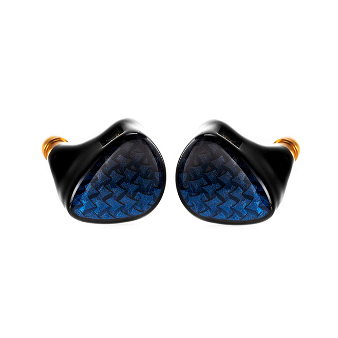 In-ear headphones Celest Wyvern Black Remaster (without Mic) Black/Blue - img.0