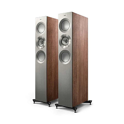 Floorstanding Speakers KEF REFERENCE 3 Meta Satin Walnut/Silver