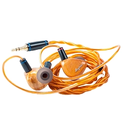 In-ear headphones Queen Of Audio Mojito amber