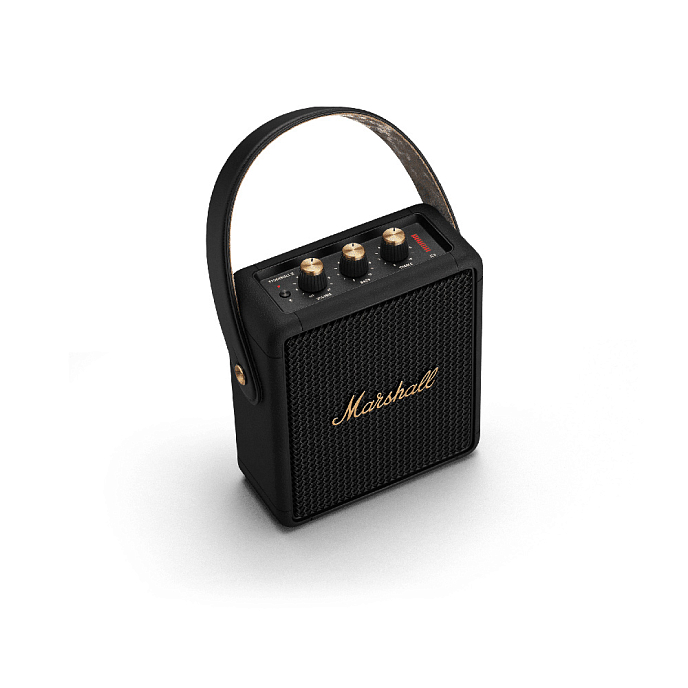 Portable speakers Marshall Stockwell II Black Brass - img.1
