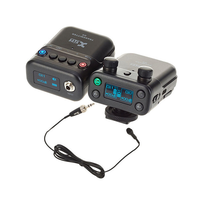 Wireless in-ear monitor system XVIVE U5 Black - img.2