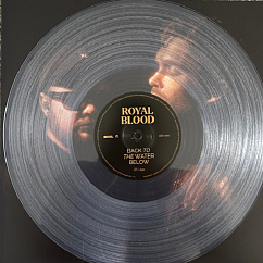 Vinyl Record Royal Blood – Back To The Water Below (Limited Edition, Clear) LP