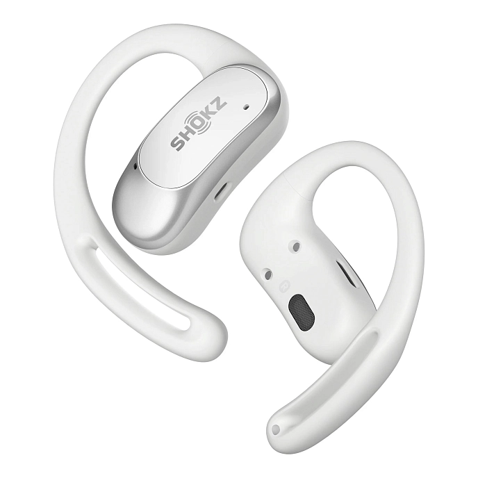 Wireless Headphones Shokz OpenFit Air White - img.2