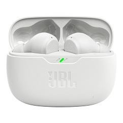 Wireless Headphones JBL Wave Beam White
