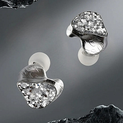 In-ear headphones EarAcoustic VSA MAX Silver