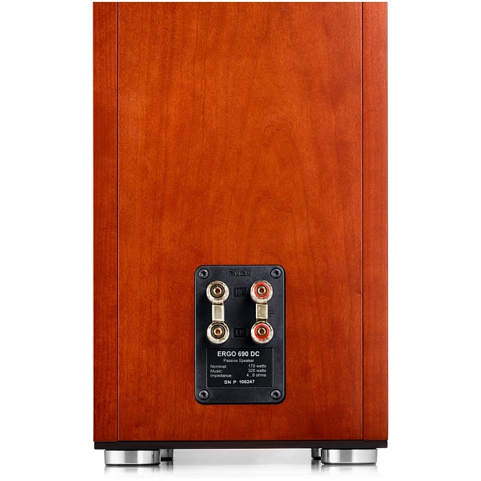 Floorstanding Speakers Canton Ergo 690 Cherry - img.4