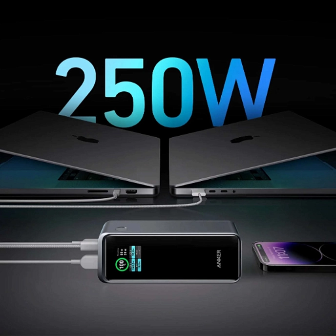 Portable battery Anker Prime 27650mAh Power Bank 250W - img.2