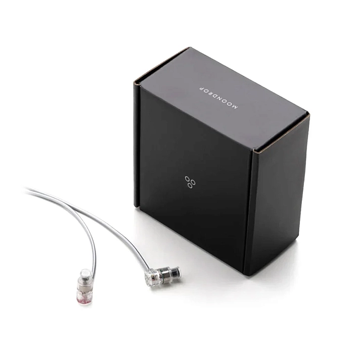 In-ear headphones MoonDrop Quarks without mic - img.1