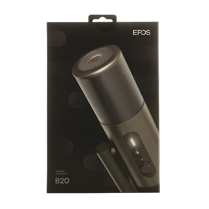 Microphone for streaming and gaming EPOS B20 Grey - img.9