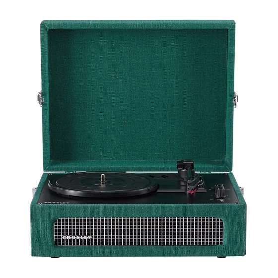 Turntable Crosley VOYAGER PLUS dark aegean - img.0