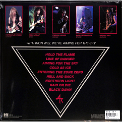 Vinyl Record Air Raid - Across the Line LP