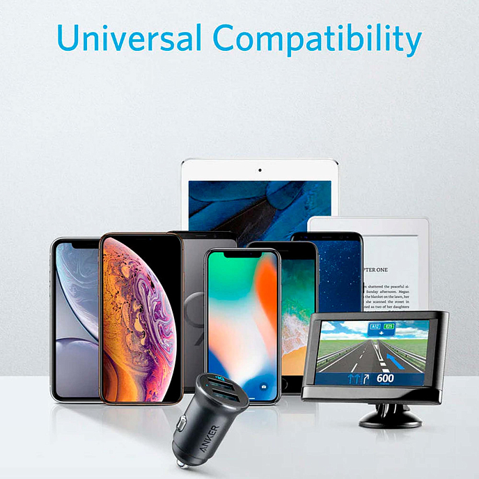 Car Charger Anker PowerDrive 2 Alloy B2B-UN (exc. CN, Europe) Iteration 1 Silver - img.7