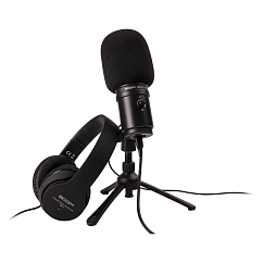 Microphone for streaming and gaming Zoom ZUM-2 PMP Black