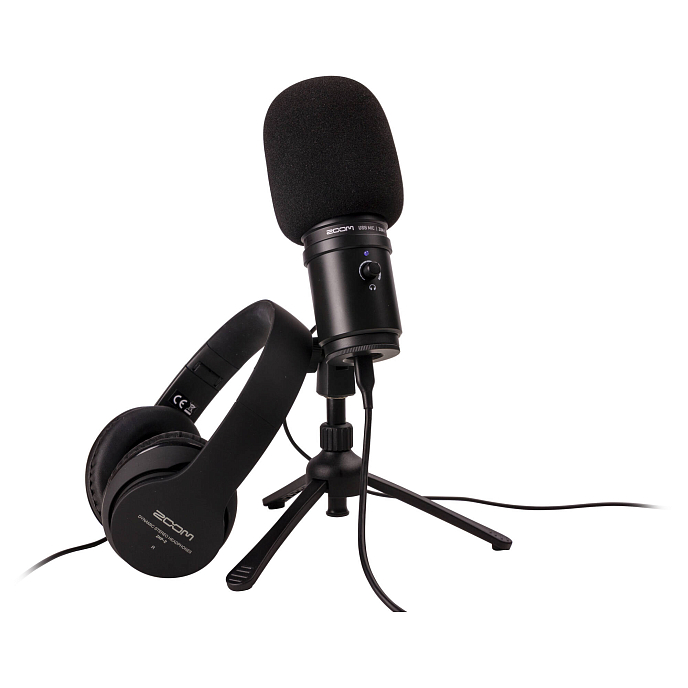 Microphone for streaming and gaming Zoom ZUM-2 PMP Black - img.0