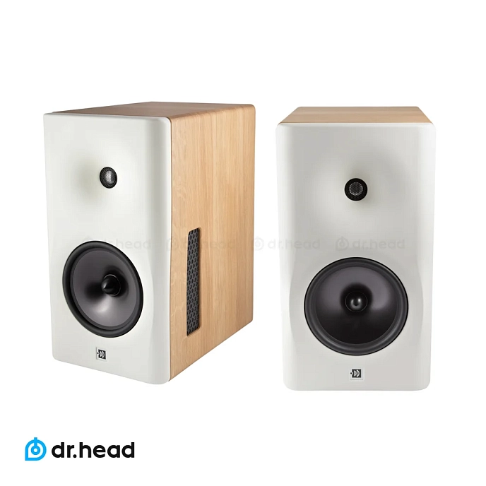 Bookshelf speakers Dutch & Dutch 8c Speaker White Natural - img.11