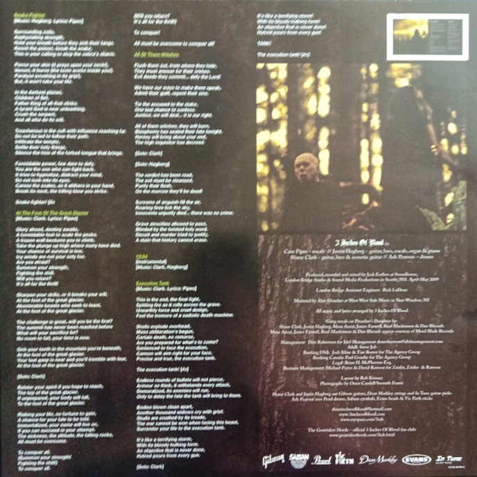 Vinyl Record 3 Inches Of Blood – Here Waits Thy Doom - 2LP - img.2