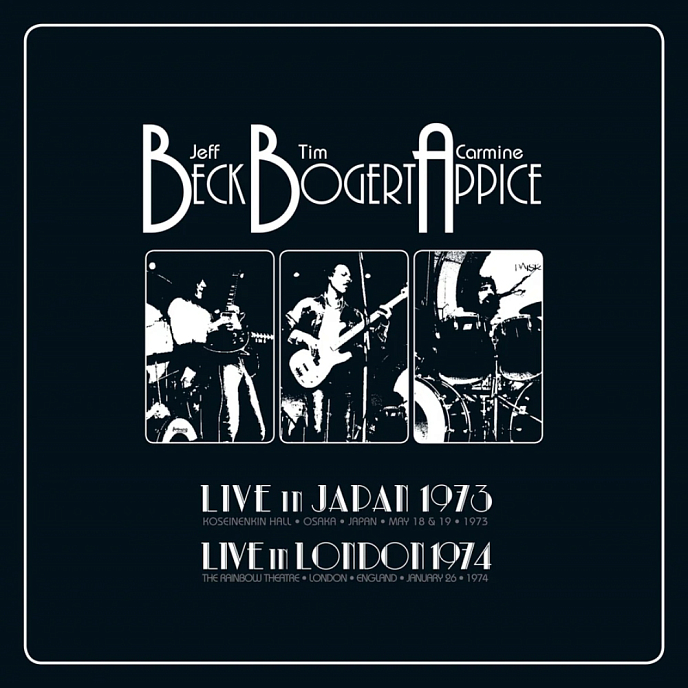 Box set Beck, Bogert & Appice - Live 1973 & 1974 (Boxset) - 4LP - img.0