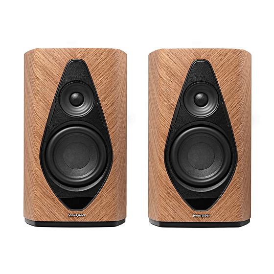 Wireless Speaker Sonus Faber Duetto Walnut - img.0