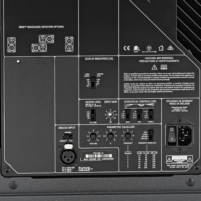 Studio monitor Neumann KH 420 G - img.8