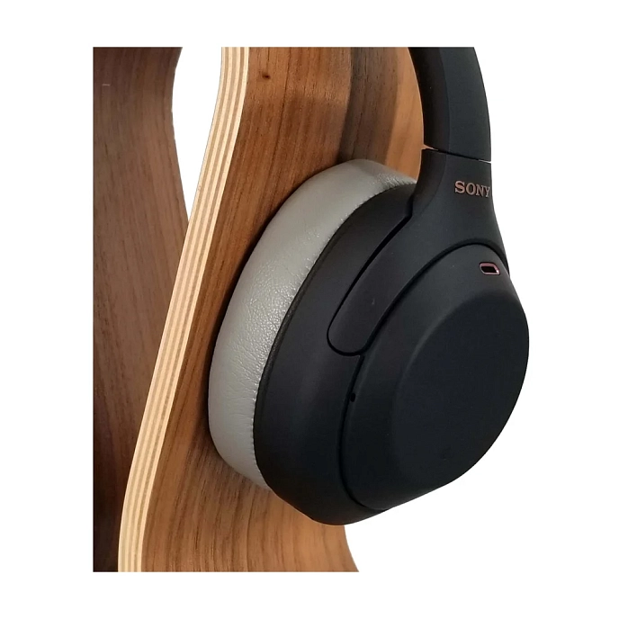 Eartips Dekoni Audio Choice Leather Sony WH-1000XM4 Deep Grey - img.4