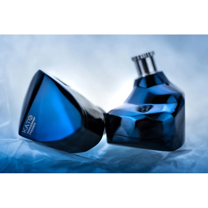 In-ear headphones MoonDrop Kato Dark Blue - img.1