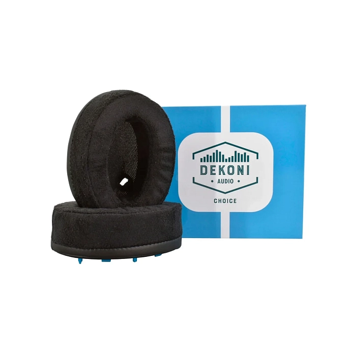 Eartips Dekoni Audio Choice Suede Sony WH-1000XM4 Deep Black - img.0