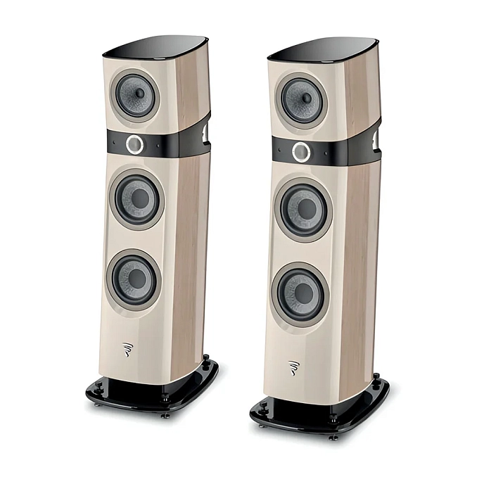 Floorstanding Speakers Focal Sopra N2 Light Oak - img.0
