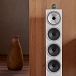 - img.8 Floorstanding Speakers Bowers & Wilkins 702 S3 Satin White - img.8