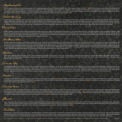 Vinyl Record Avenged Sevenfold – Hail To The King (Gold, 10th Anniversary) - 2LP