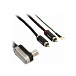 Cable Furutech AG-12L black 5-pin din (l) to 2rca 1.2m - img.0