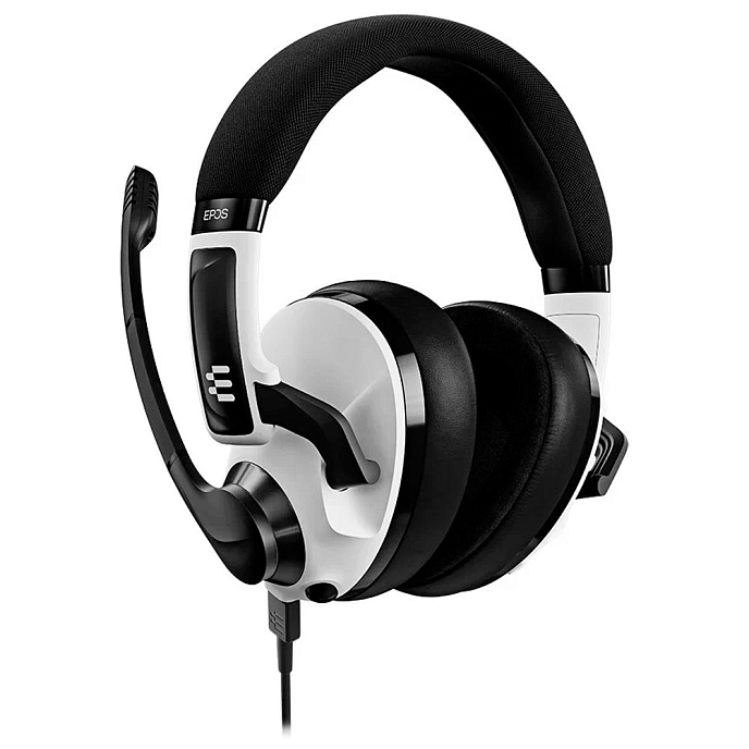 Gaming headset EPOS H3 Hybrid Ghost White - img.5