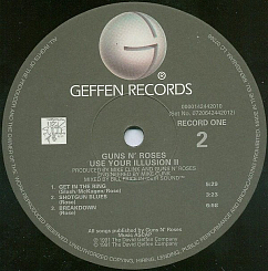 Vinyl Record Guns N' Roses - Use Your Illusion II