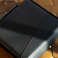 Headphone case Effect Audio Chamber Carrying Case Black
