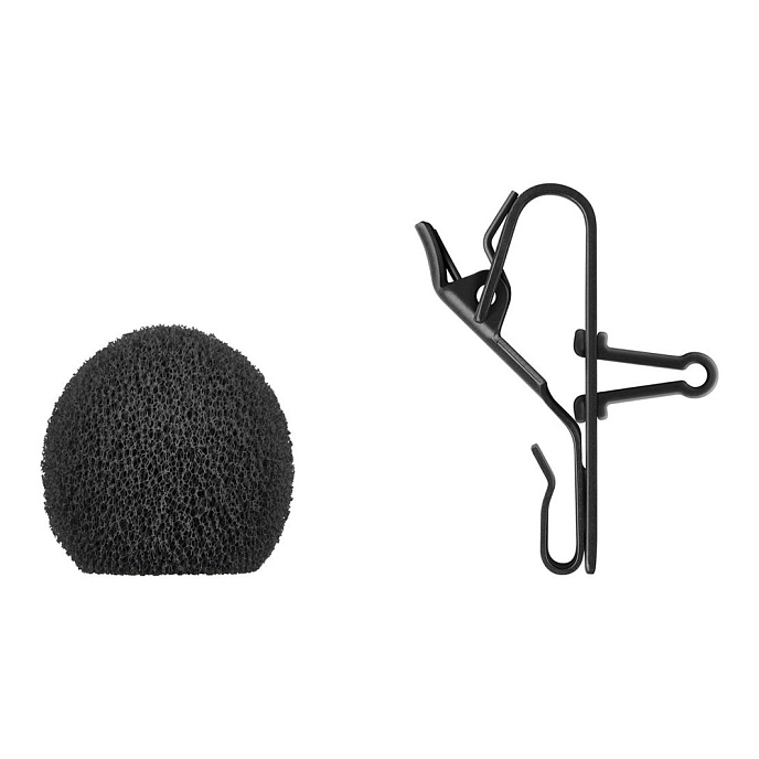 Lavalier microphones Sennheiser MKE ESSENTIAL OMNI black black - img.2